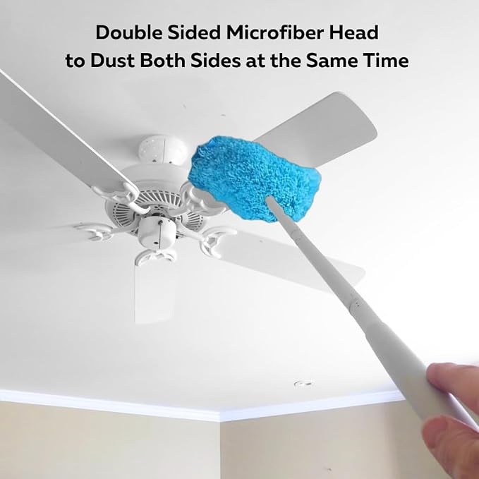 Evelots Ceiling Fan Blade Brush Cleaner - Image 5