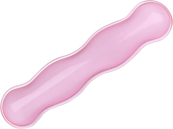 Gel Wrist Rest for Keyboard and Mouse, Wrist Rest for Keyboard, Mouse Wrist by ABRONDA