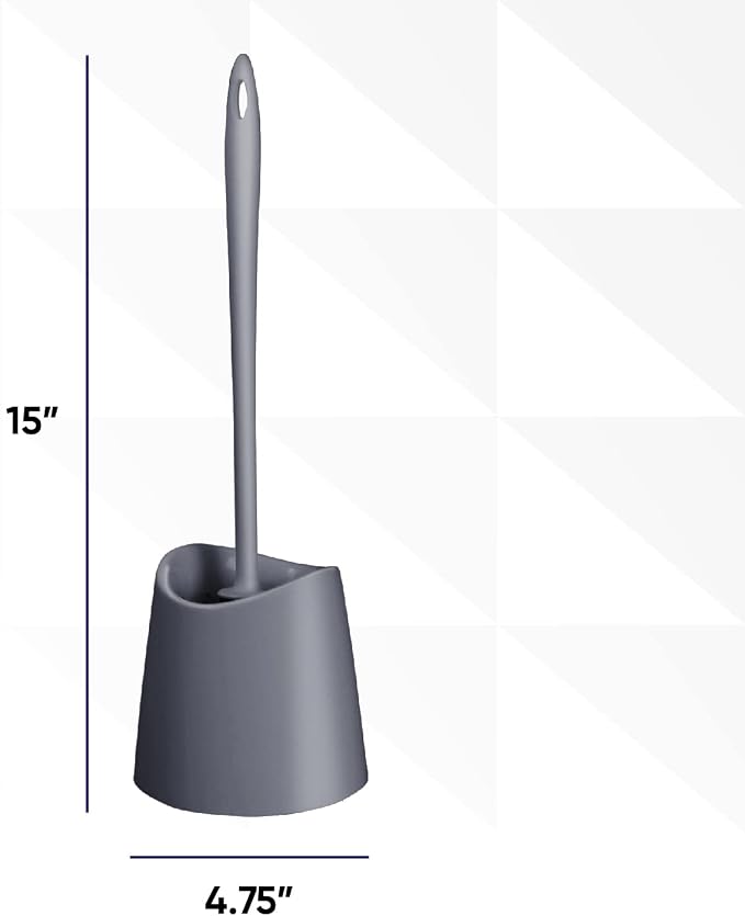 Modern Toilet Brush and Holder, Bathroom Cleaner. by Superio - Image 2