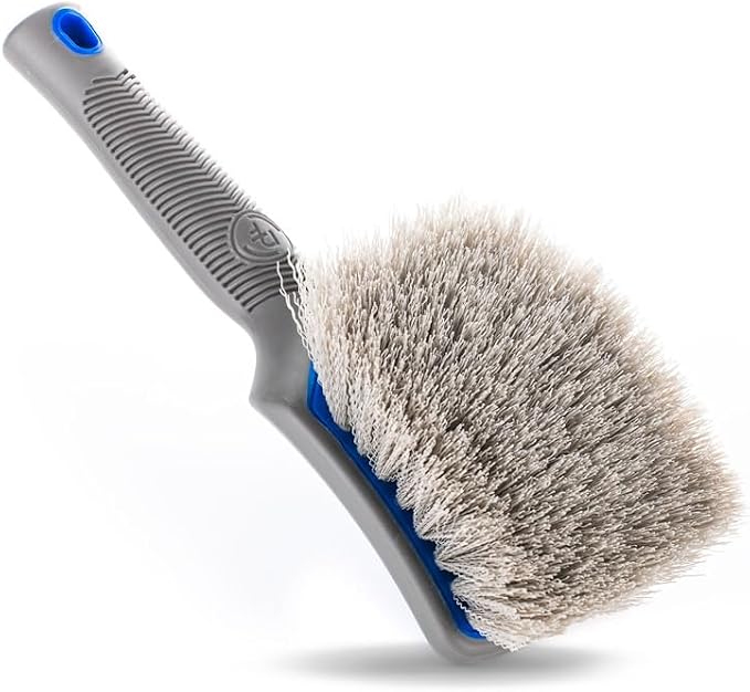 Detail Factory - ProGrip XL Tire Brush - Ergonomic ProGrip Handle - Stiff - Image 2