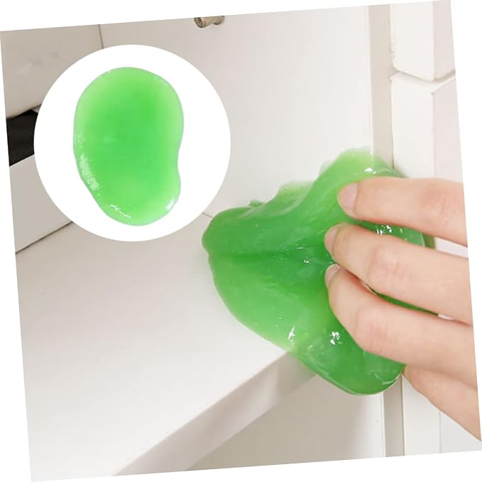 TEHAUX 20pcs Professional Computer Dust Keyboard Cleaning Gel Brush - Image 9