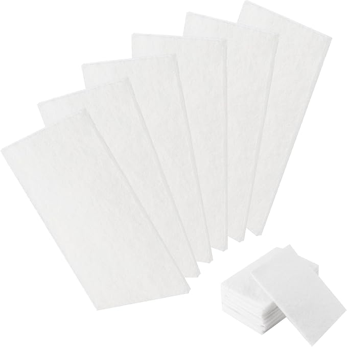 12PCS White Non Woven Pads & Non Scratch Scrubbing Pads 4x6 Inch Light Duty - Image 7