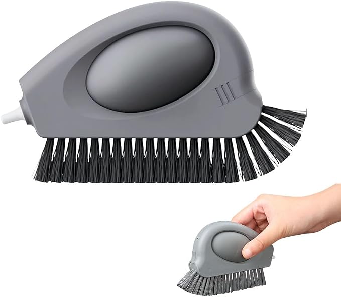 2 in 1 Groove Cleaning Brush by AprYew