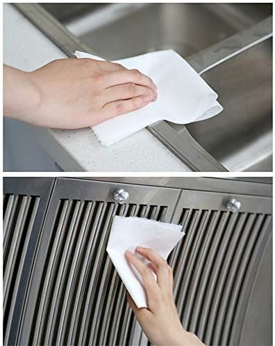 JEBBLAS Reusable Handi Wipes Disposable Cleaning Towels and Dish Cloths - Image 5