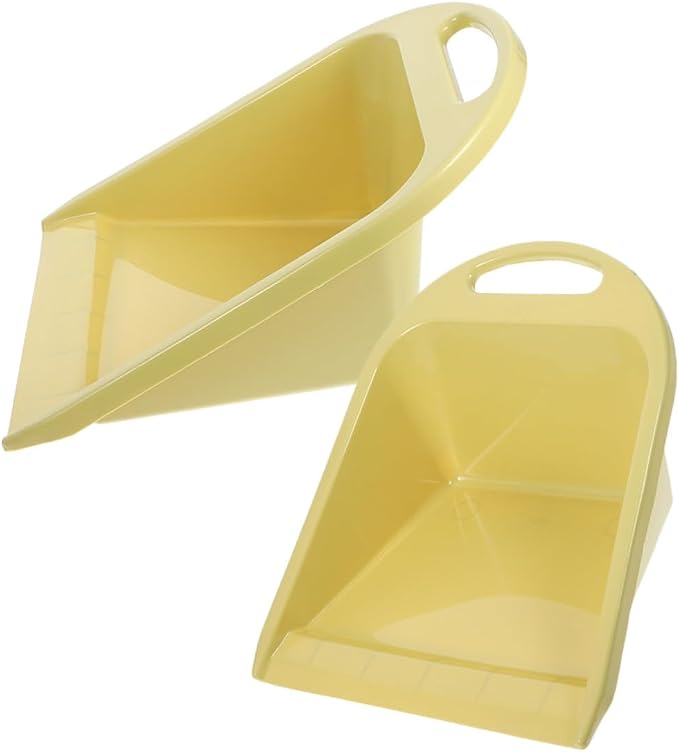 TOYANDONA 2pcs Small Handheld Dustpans by TOYANDONA