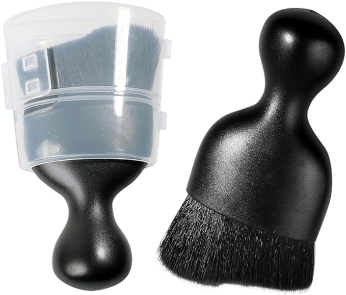 Car Interior Detailing Brush, Soft Bristle Cleaning Brush Car Detailing Brush by AOCISKA