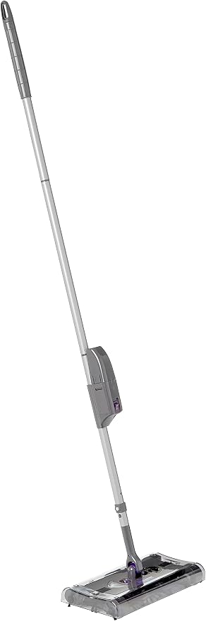 Swivel Sweeper - Cordless Electric Floor and Carpet Sweeper by Ontel