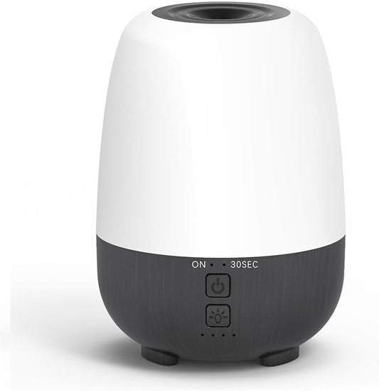 150ML Rechargeable Battery Operated Essential Oil Diffuser, Portable Cordless by SEEDSEEL