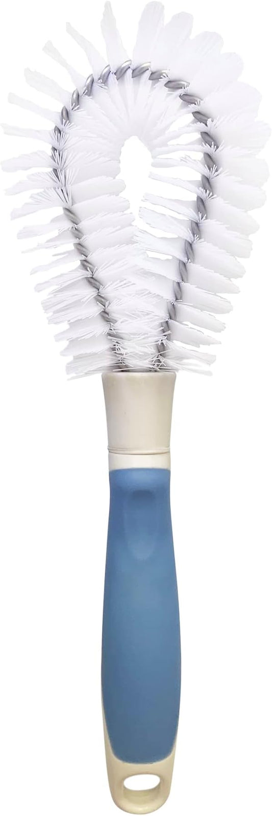 Fox Run Vegetable Cleaning Brush, Rubber Handle Produce Scrubbing Brush by foxrunbrands