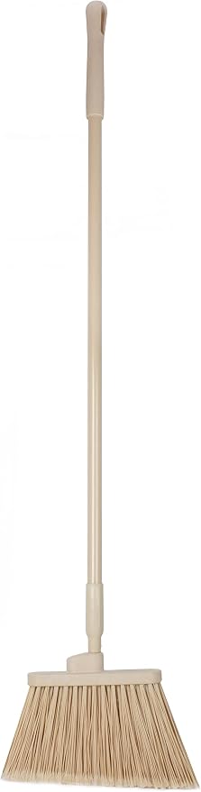 SPARTA 41082EC25 Plastic Color Coded Broom, Flagged Bristles, Long Broom by SPARTA