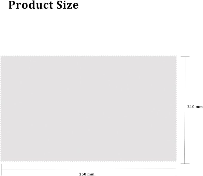 15"-17.3" Laptop Microfiber Liner Cleaning Cloth, Cleaning Screen Dust - Image 2
