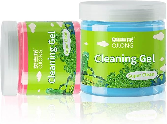 Car Cleaning Gel Kit Universal Detailing Automotive Dust Car Crevice Cleaner by Unknown