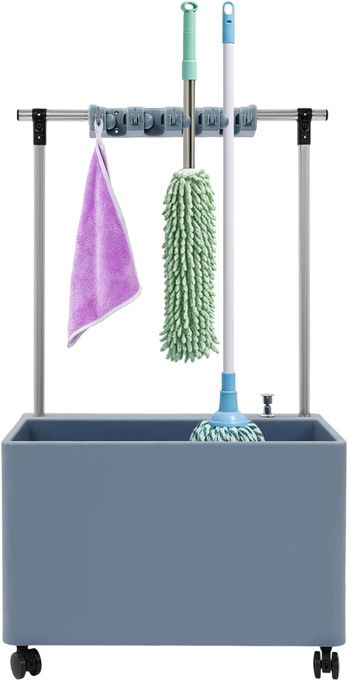 Floor Mop Sink, Mop Service Basin by Yellulu