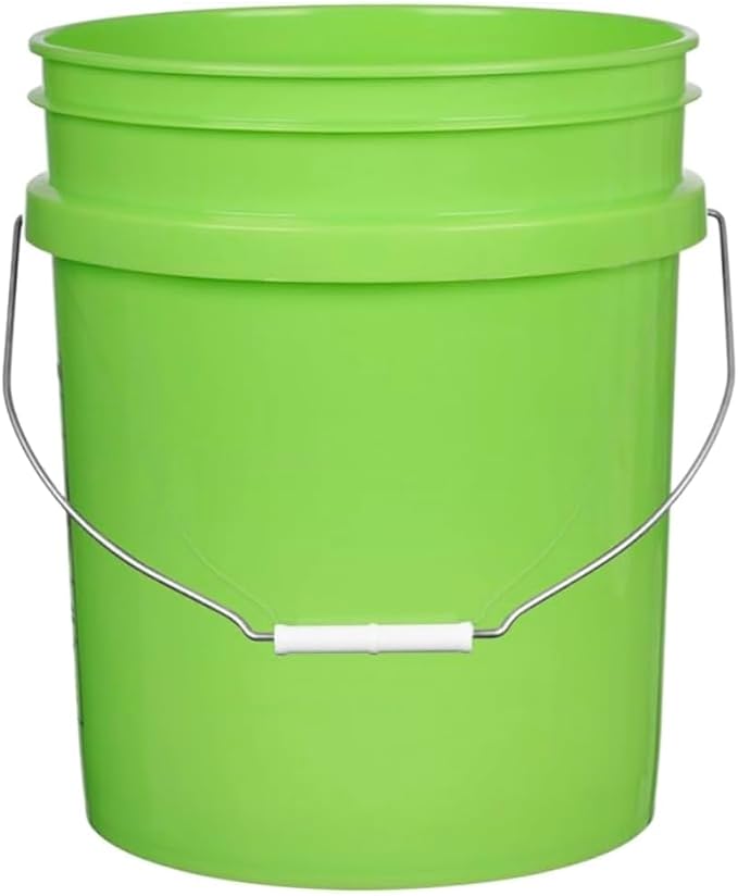 House Naturals 5 Gallon Premium HPDE Plastic Bucket - Image 2