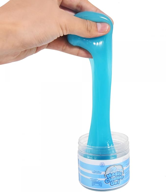 SenseYo 4 Pack Car Cleaning Gel Putty, Car Interior Cleaner Slime Auto - Image 8