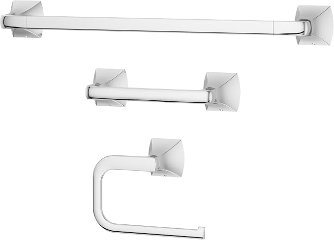 Pfister Bruxie 3-Piece Bathroom Hardware Set by Pfister