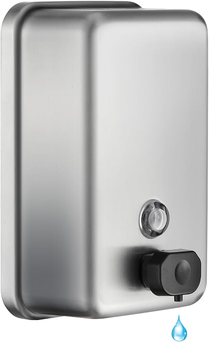 Commercial Wall Mount Soap Dispenser by modunfulbathroom