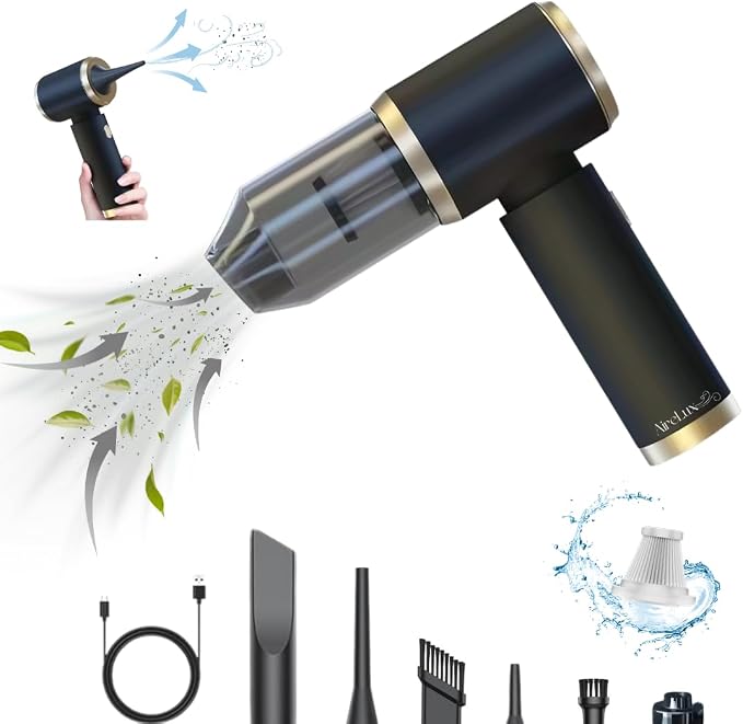 Car Vacuum Handheld 20000 PA 4in1 Cordless Rechargeable Multi-Functional by Unknown