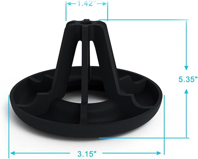 Bottle And Mugs Drainers Stand Single Cup Drying Rack Cup Stand Tray Holders - Image 3