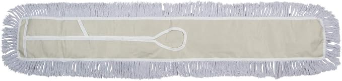 48 Inch Commercial Dust Mop Replacement Head – Reusable Cotton Dust Mop Refill - Image 5
