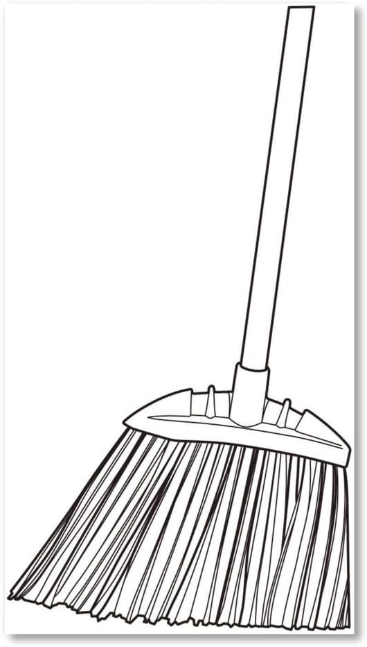 Jumbo Smooth Sweep Angled Broom - Image 5