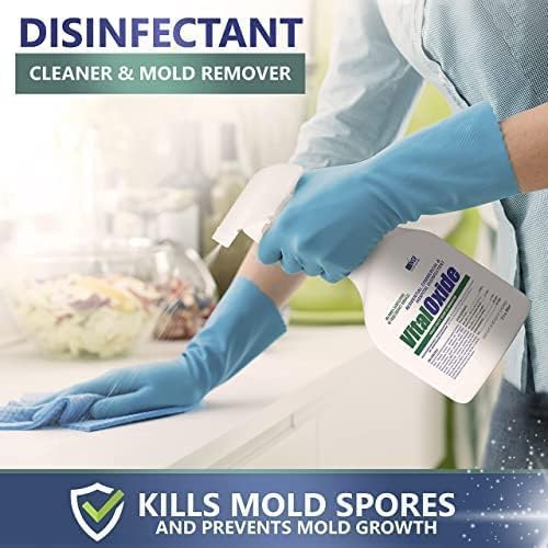 Vital Oxide Disinfectant, Deodorizer, Food-Contact Sanitizer, Virucide – – - Image 6