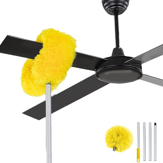 Ceiling fan dust collector, ultra-fine fiber dust collector by Unknown