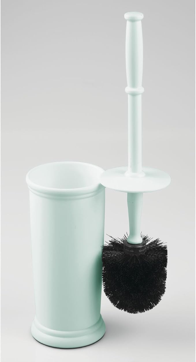 mDesign Toilet Bowl Brush and Holder - Image 7