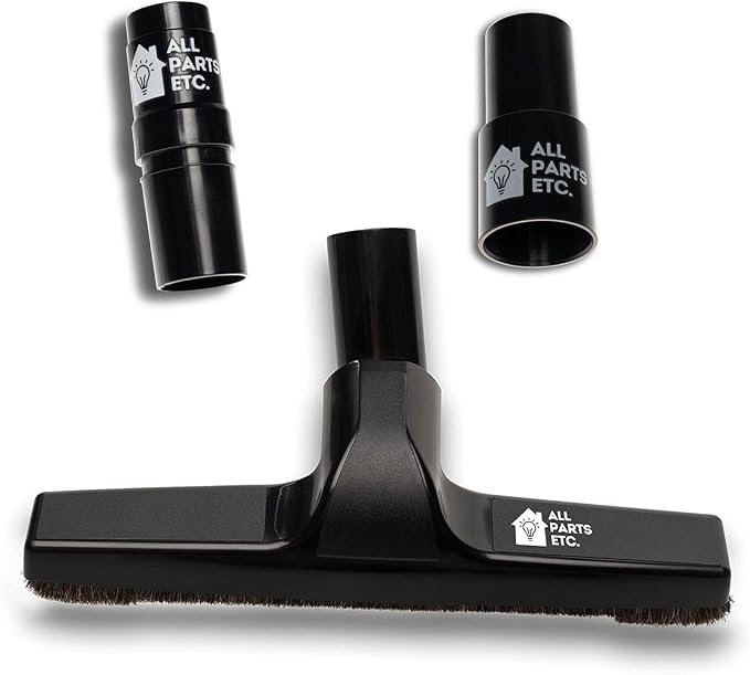 1.25" Vacuum Floor Brush Attachment – 10” Wide Soft Bristles by ALLPARTSETC