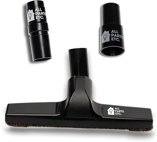 1.25" Vacuum Floor Brush Attachment – 10” Wide Soft Bristles by ALLPARTSETC