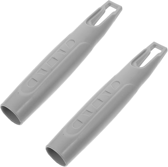 NOLITOY 2pcs 19mm Plastic Broom Handles Replacement Grips by NOLITOY