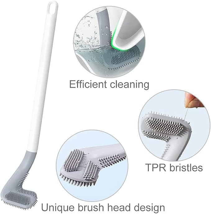 Toilet Brush, Long Handle Golf Toilet Brush - Image 5