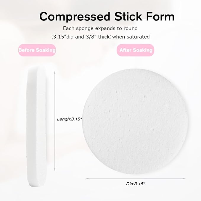 Facial Sponge Compressed - Image 2