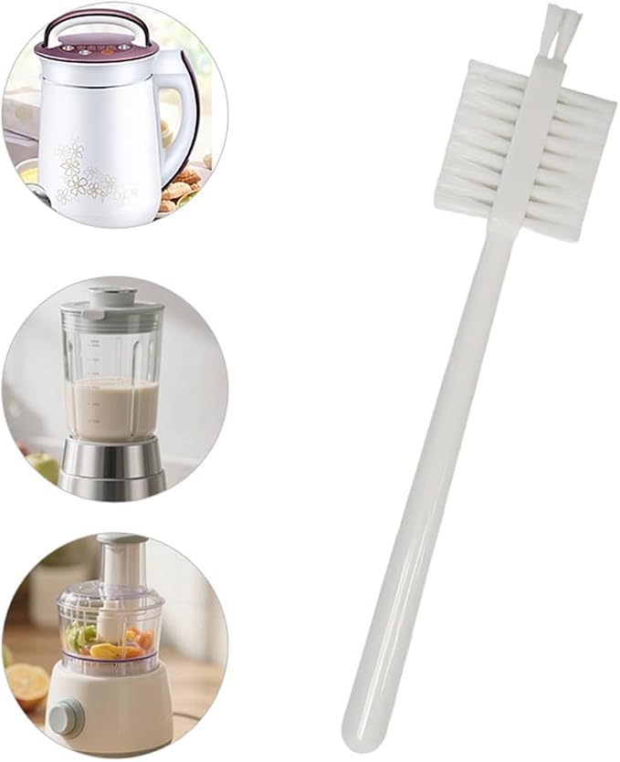 ZYAMY 10PCS Juicer Cleaning Brushes 17.5cm/6.9in Long Double Sided Brushes - Image 3