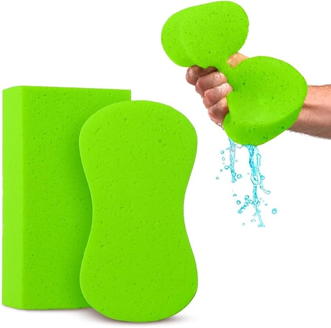 Multi-Purpose Sponges for Cleaning by BrickNBoneSponges