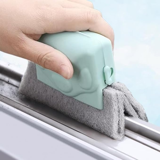 Magic Window Track Cleaner, Upgraded Window Groove Cleaning Brushes - Image 7