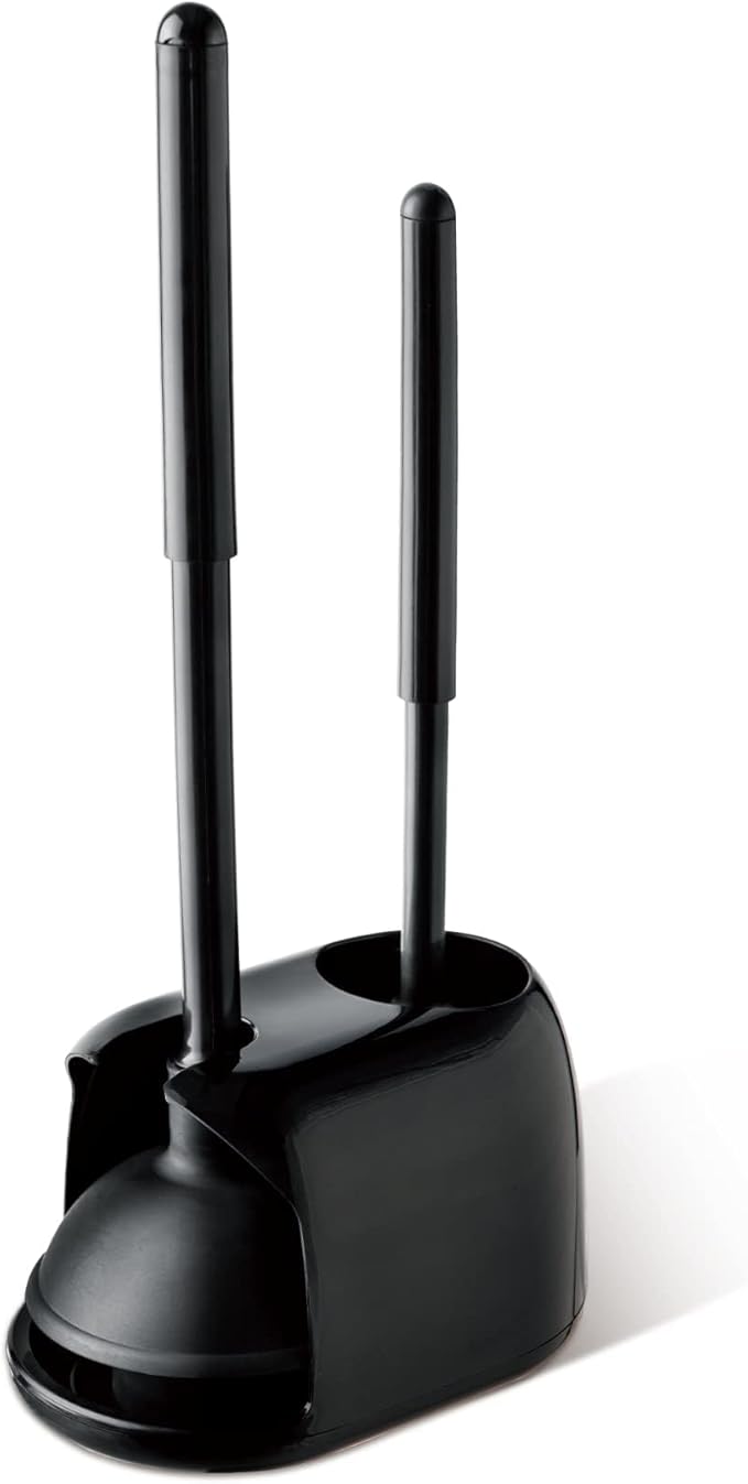 Eyliden Toilet Plunger and Brush, 2 in 1 Toilet Bowl Brush Plunger Set by Eyliden