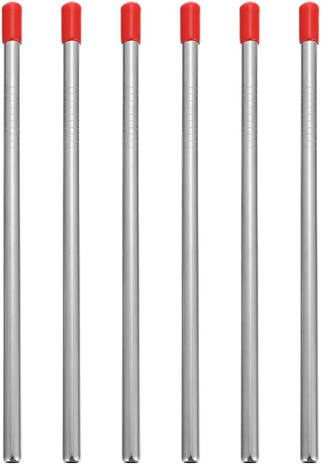 Unomor 6Pcs Stainless Steel Dishwasher Insert Draining Sticks Bottle Holder Rods by Unomor