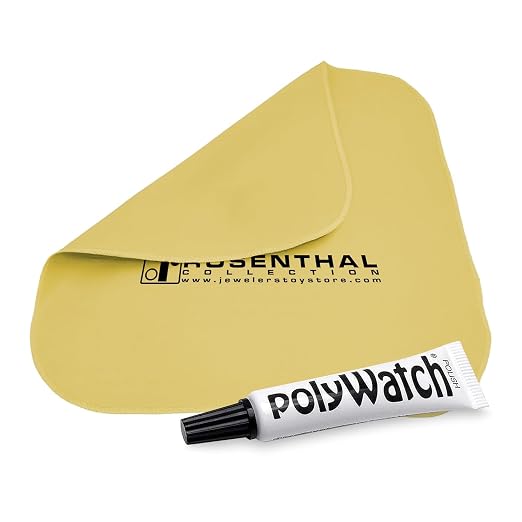 Rosenthal PolyWatch Plastic Watch Scratch Remover Polish by RosenthalCollection