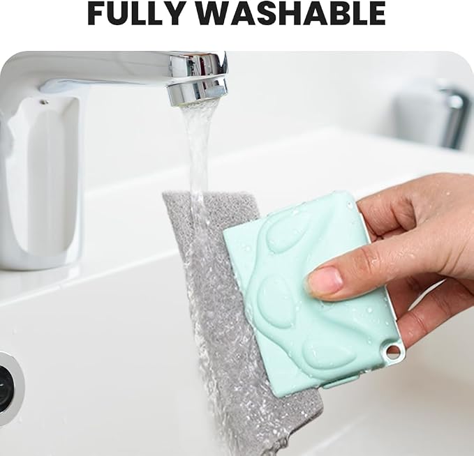 Magic Window Track Cleaner, Upgraded Window Groove Cleaning Brushes - Image 4