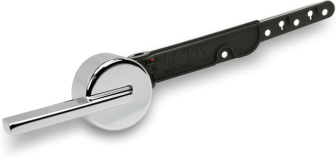 Korky StrongARM Metal Toilet Handle and Lever by Korky