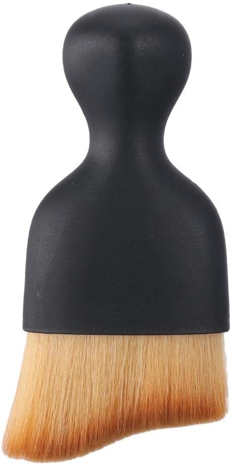 BYOBYO Yellow 2Pcs Car Bristle Cleaning Brush, Car Detailing Brush, Car - Image 5