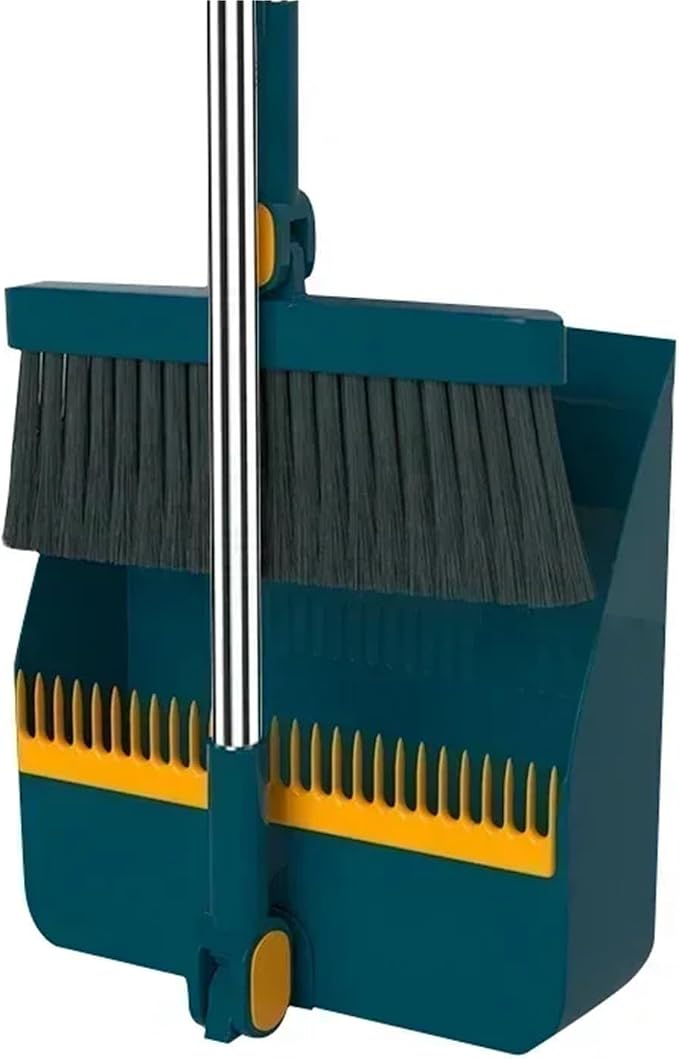 2PCS/Set Broom and Scoop Set Folding Dustpan High-end Bathroom Water Wiper to by Unknown