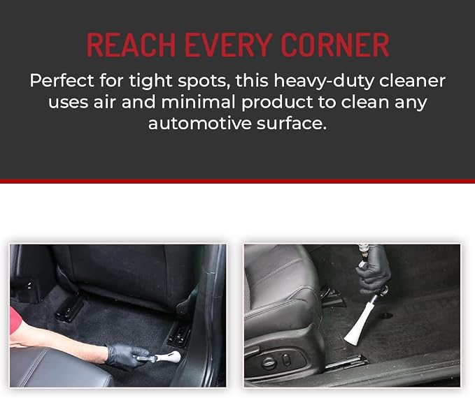 HI-TECH Vortex II Air Cleaning Gun – Pro Auto Detailing Tool - Image 6