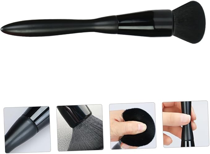 PRETYZOOM Car Detailing Brush Air Vent Cleaning Brush Soft Bristle - Image 8