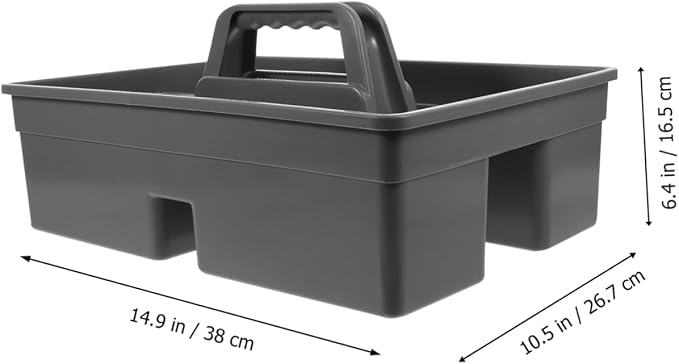 Cleaning Tool Organizer Handle Versatile Storage Box - Image 7