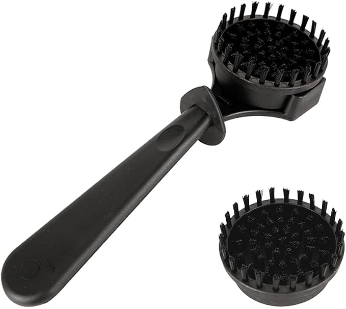 watchget Espresso Coffee Machine Cleaning Brush Grouphead Brush by watchget