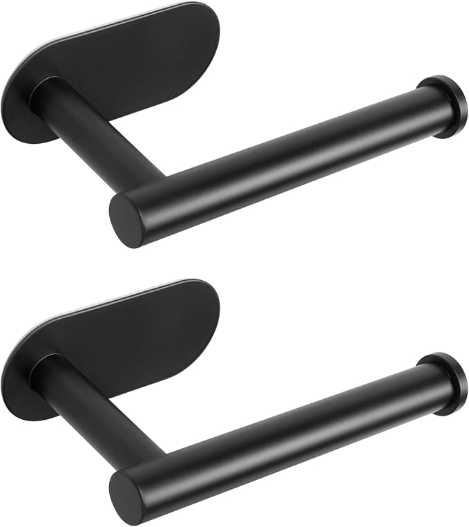 NearMoon Toilet Paper Holder Self Adhesive, Premium Thicken SUS304 Stainless by NearMoon