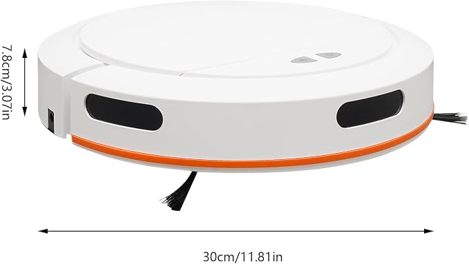 Robot Sweeping Machine, 3-in-1 Sweeping Machine, Robot Vacuum Cleaner, Cordless - Image 2