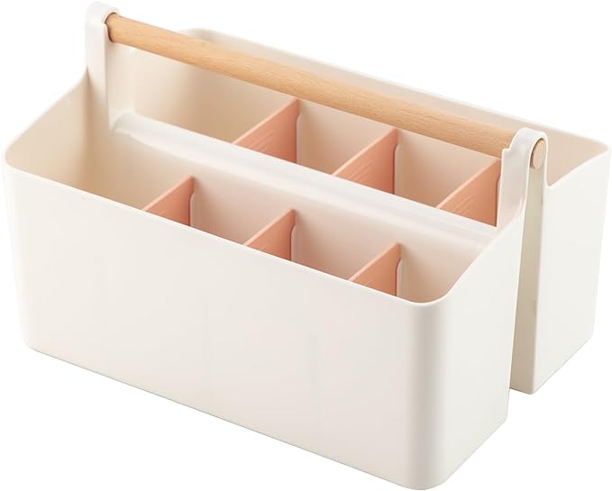 Large Plastic Portable Caddy by Vidifor